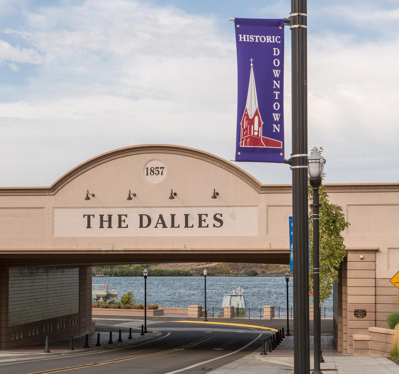 The Dalles Inn Εξωτερικό φωτογραφία