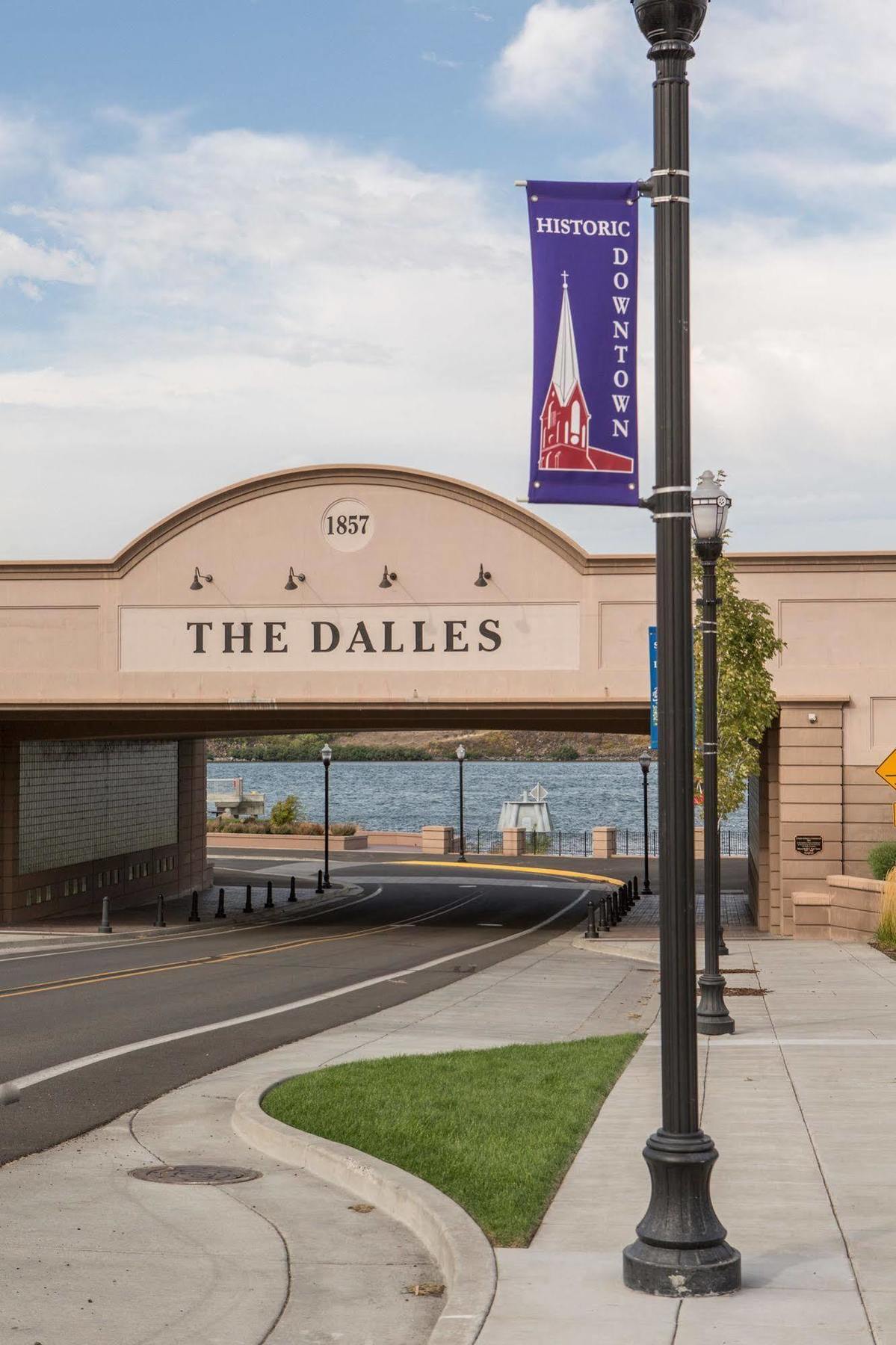 The Dalles Inn Εξωτερικό φωτογραφία